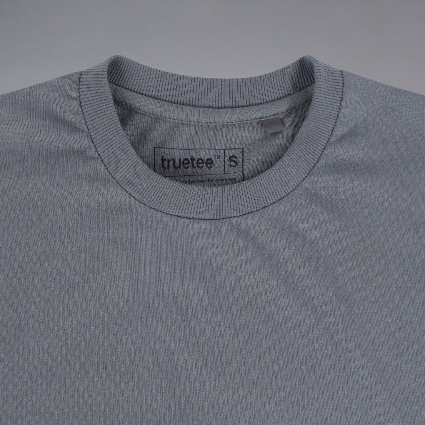 The Heavy Oversized (Round Neck, Boxy-Fit, 100% Cotton T-Shirt)