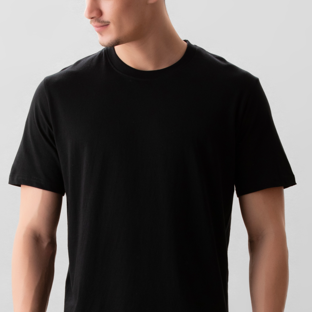 The Summer Crew (Round Neck, Lightweight, 100% Cotton T-Shirt)