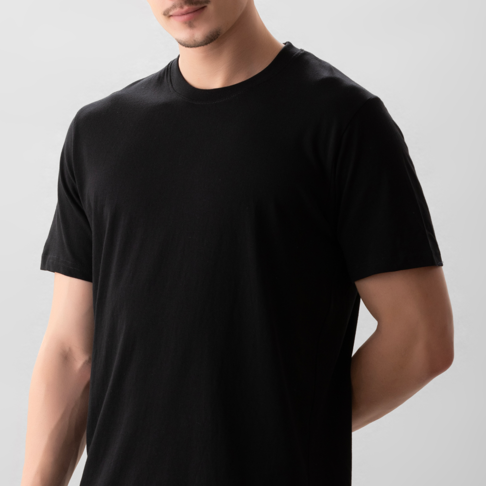 The Summer Crew (Round Neck, Lightweight, 100% Cotton T-Shirt)