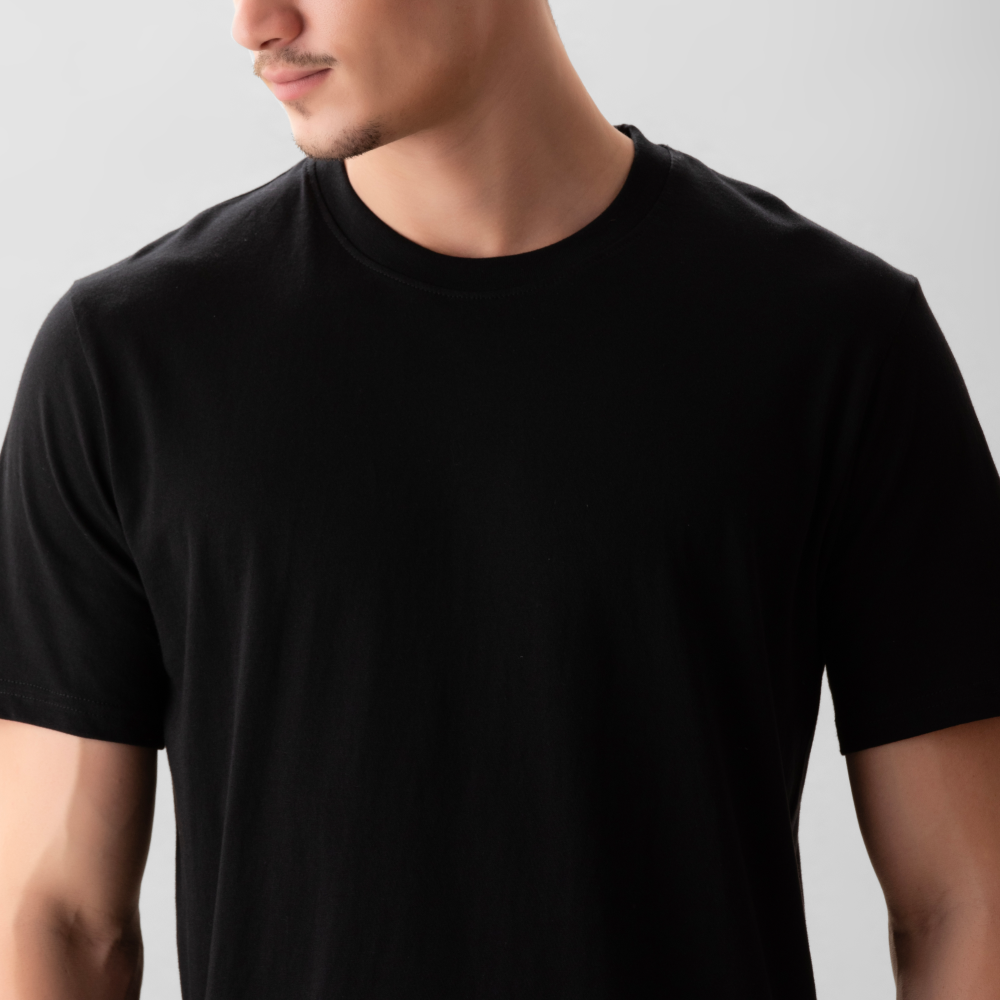 The Summer Crew (Round Neck, Lightweight, 100% Cotton T-Shirt)
