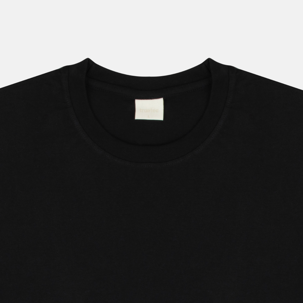 The Summer Crew (Round Neck, Lightweight, 100% Cotton T-Shirt)