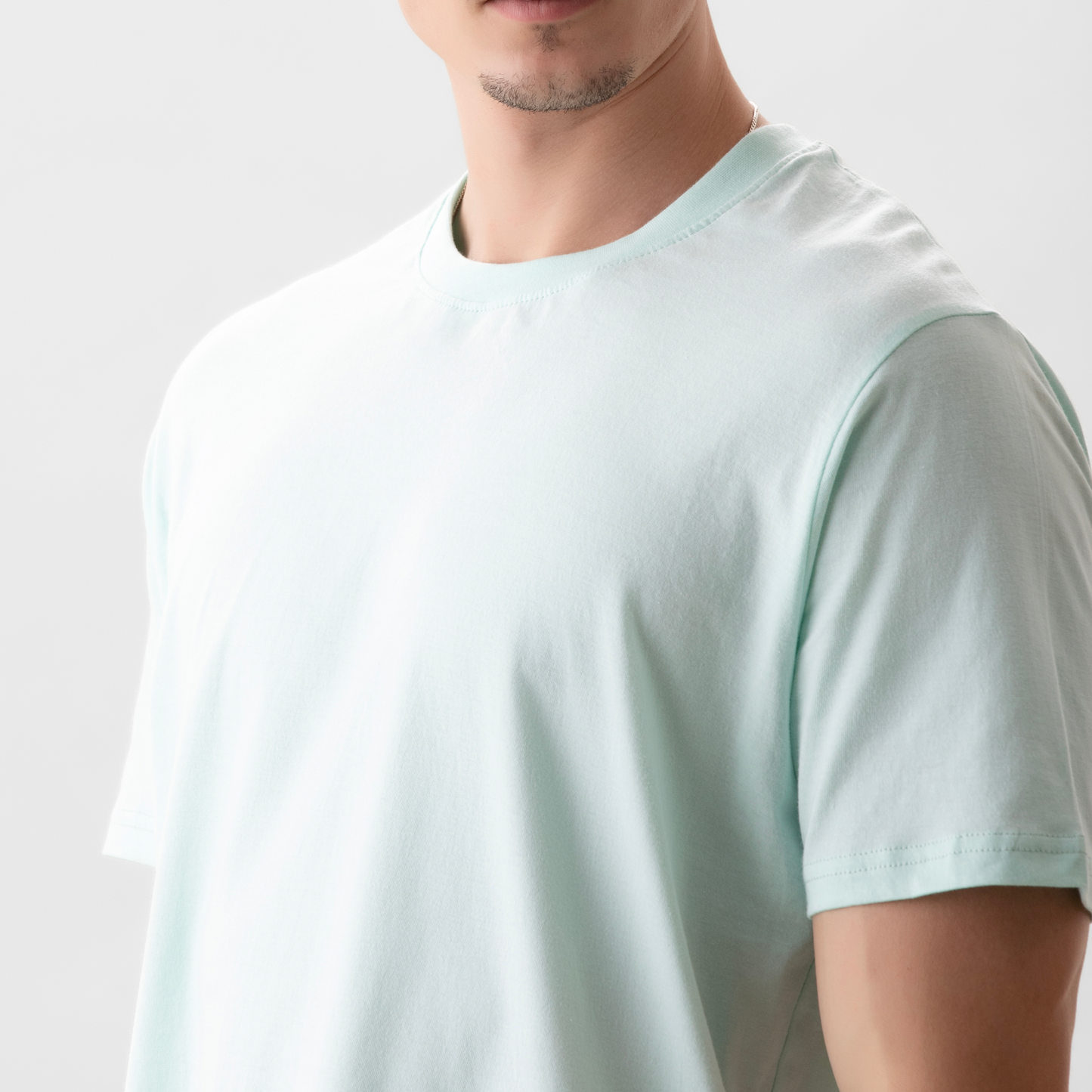 The Summer Crew (Round Neck, Lightweight, 100% Cotton T-Shirt)