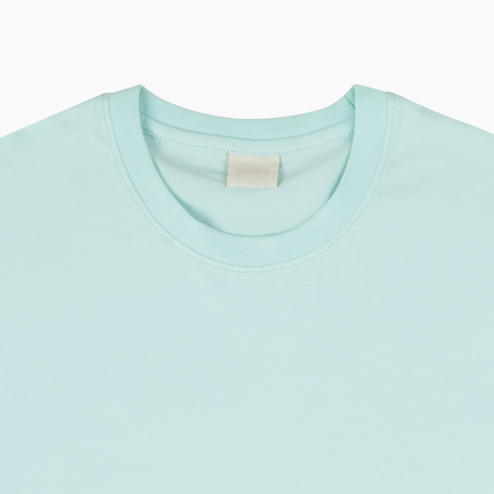 The Summer Crew (Round Neck, Lightweight, 100% Cotton T-Shirt)