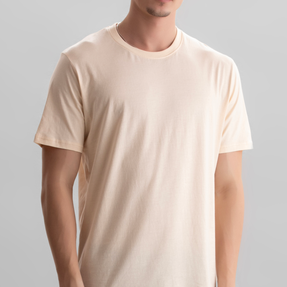 The Summer Crew (Round Neck, Lightweight, 100% Cotton T-Shirt)