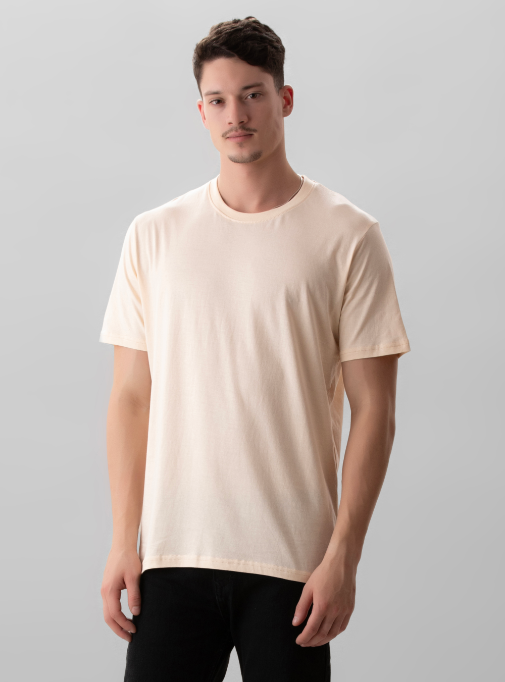 The Summer Crew (Round Neck, Lightweight, 100% Cotton T-Shirt)