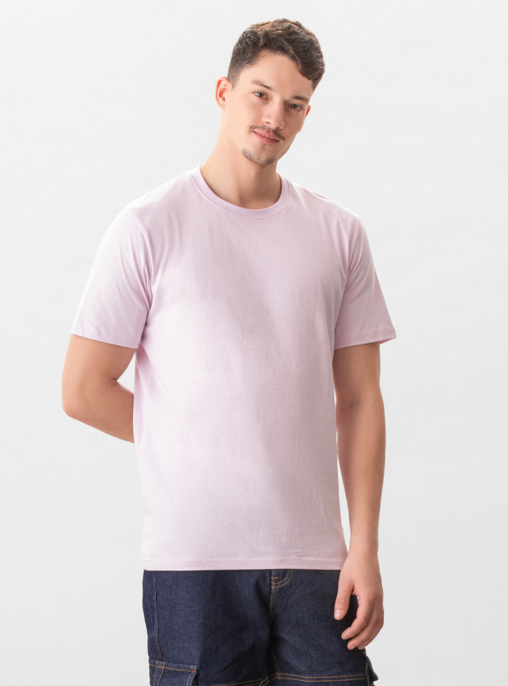 The Summer Crew (Round Neck, Lightweight, 100% Cotton T-Shirt)