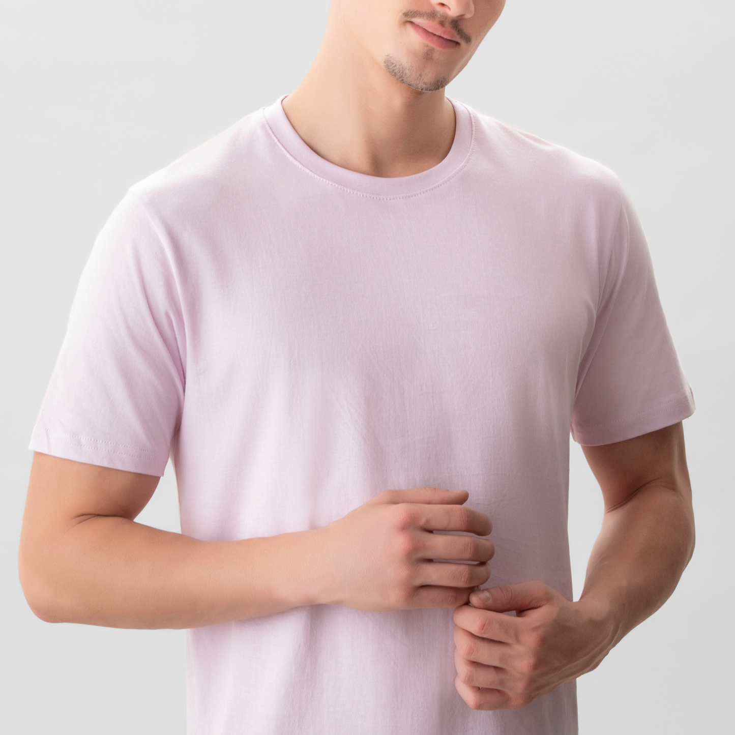 The Summer Crew (Round Neck, Lightweight, 100% Cotton T-Shirt)