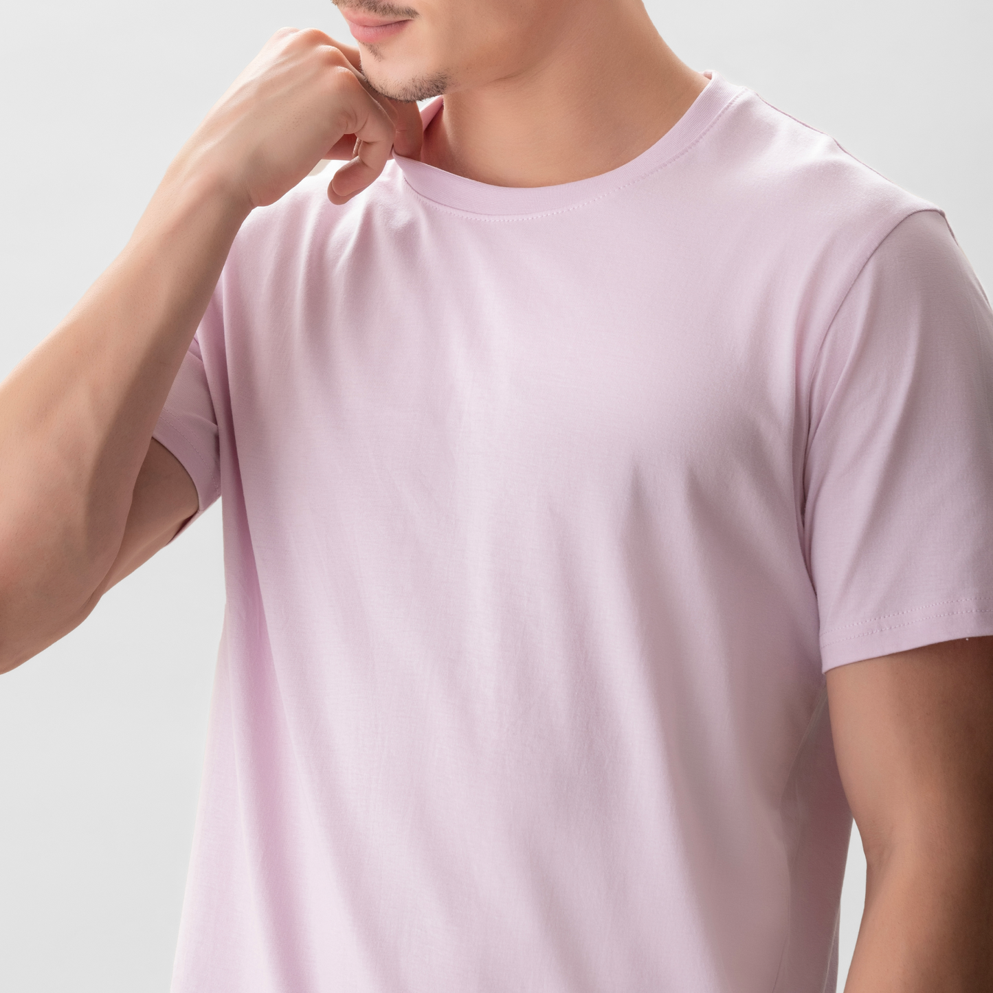 The Summer Crew (Round Neck, Lightweight, 100% Cotton T-Shirt)