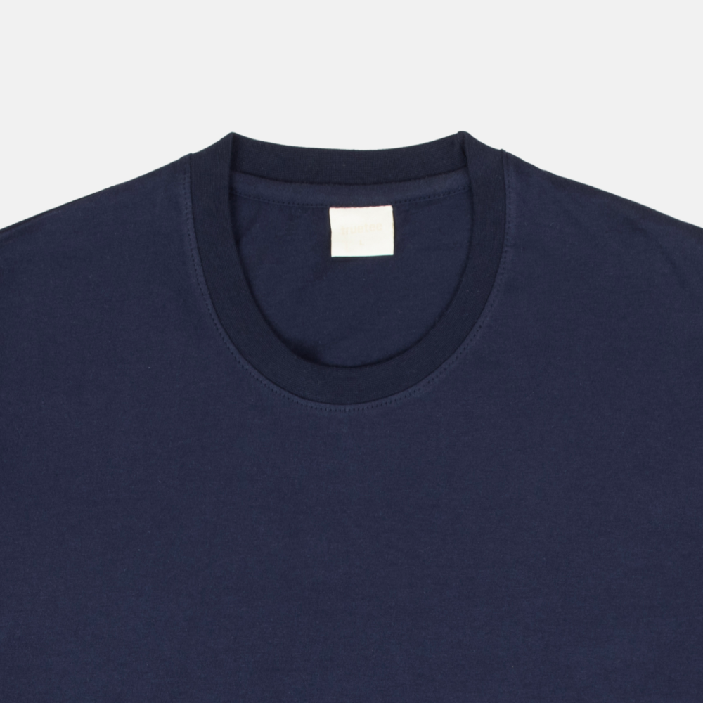 The Summer Crew (Round Neck, Lightweight, 100% Cotton T-Shirt)