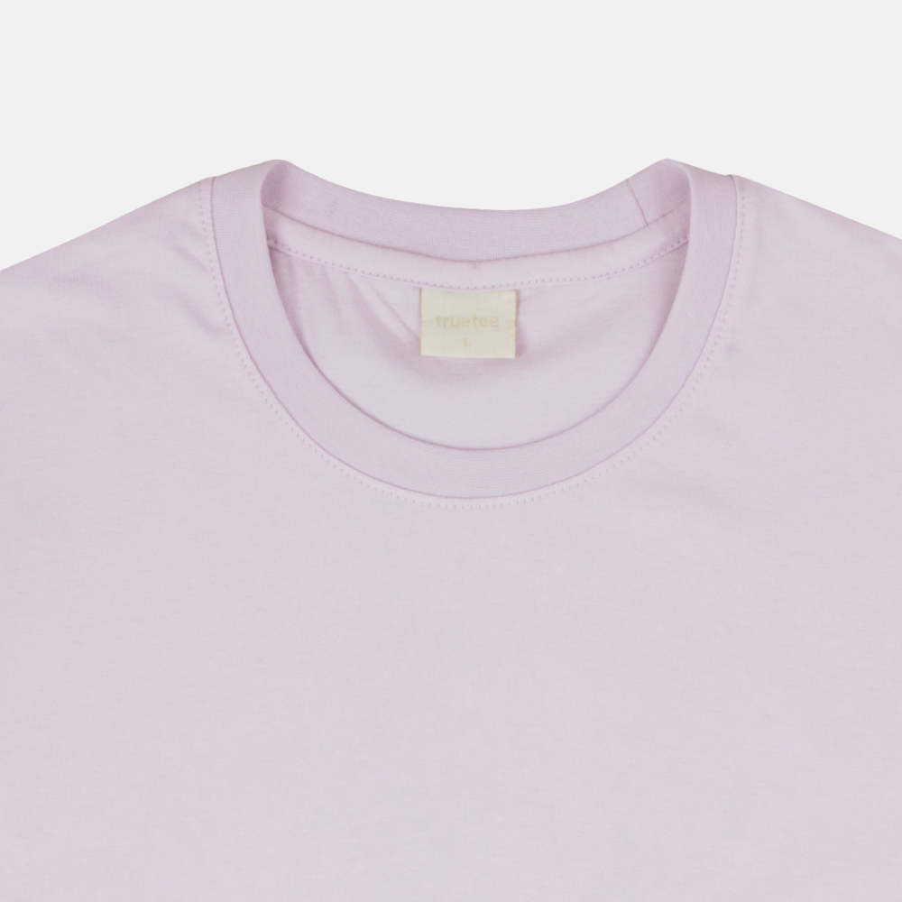 The Summer Crew (Round Neck, Lightweight, 100% Cotton T-Shirt)