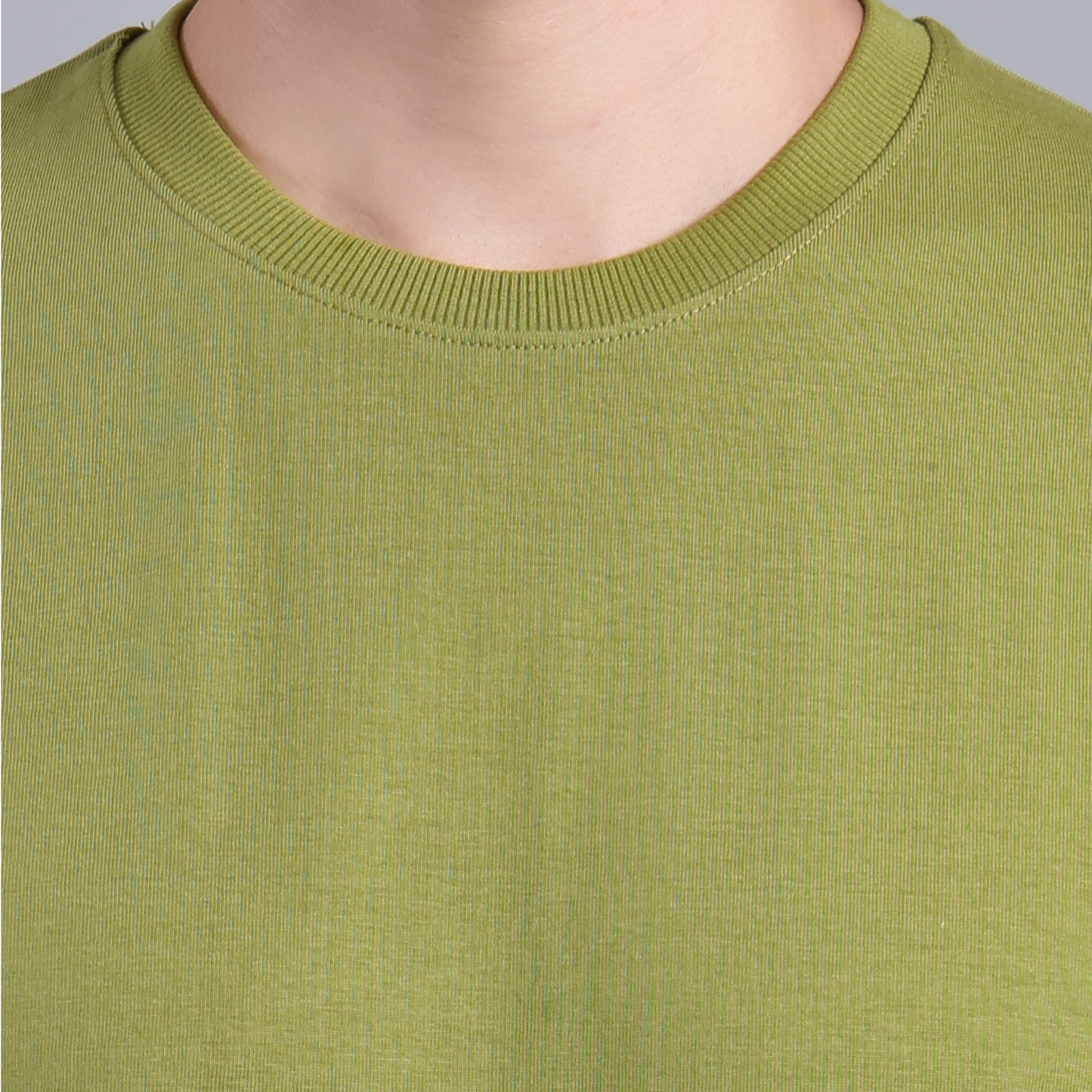 The Heavy Oversized (Round Neck, Boxy-Fit, 100% Cotton T-Shirt)