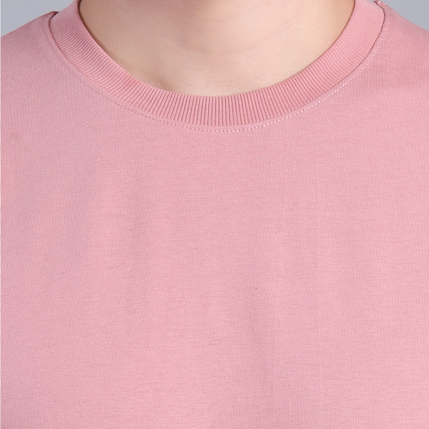 The Heavy Oversized (Round Neck, Boxy-Fit, 100% Cotton T-Shirt)